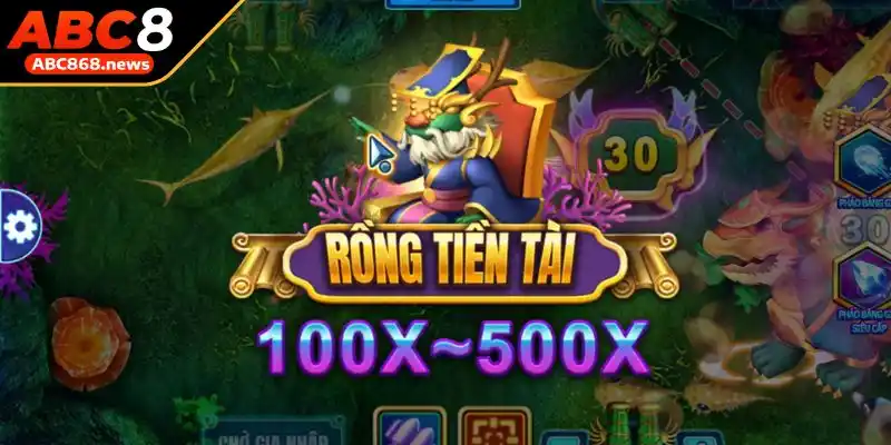 Trải nghiệm game Bắn Cá Long Vương