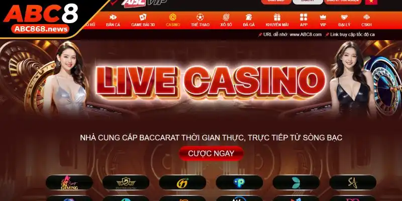 Giới thiệu về Casino ABC8