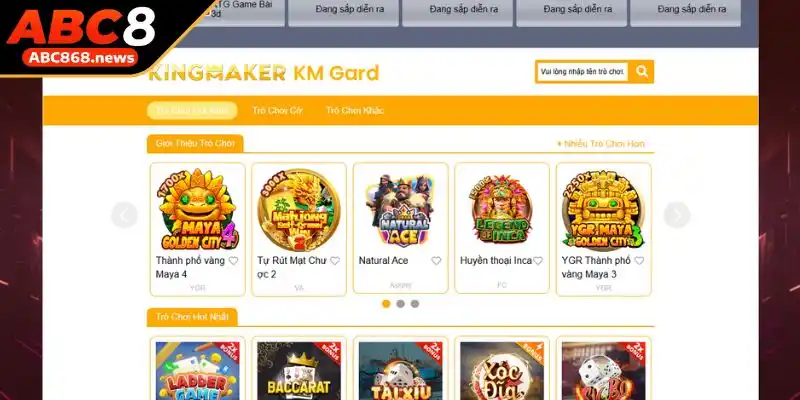 Nhà phát hành KingMaker