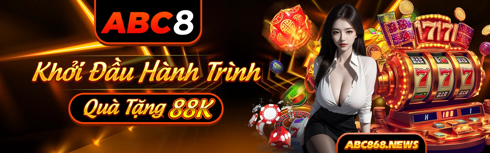 abc8 đăng ký tặng 88k bắt đầu hành trình săn thưởng